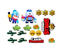 BRAWL STARS (БРАВЛ СТАРС) 19