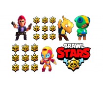 BRAWL STARS (БРАВЛ СТАРС) 21