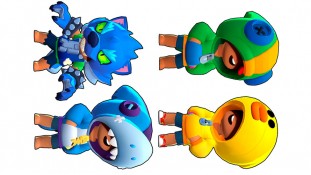 BRAWL STARS (БРАВЛ СТАРС) 23