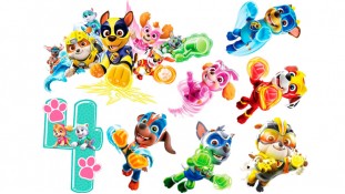 Щенячий патруль 22