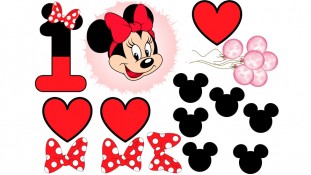 Минни Маус 8