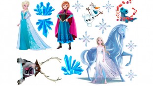 Съедобная картинка Холодное Сердце 31