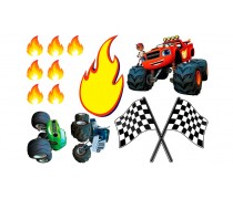 Вспыш и чудо-машинки 6