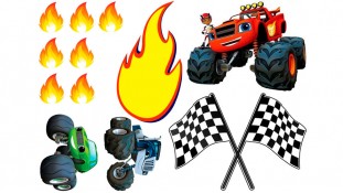 Вспыш и чудо-машинки 6