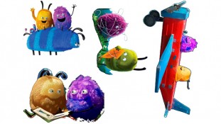 Съедобная картинка Киви и Стрит