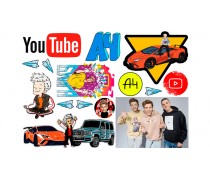 Съедобная картинка "Влад А4 Бумага" 2