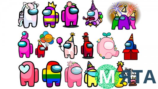 Съедобная картинка  Амонг ас (Among Us) 8