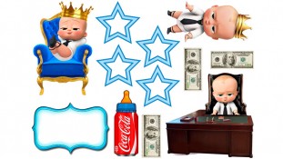 Съедобная картинка Босс-молокосос 14 Съедобная картинка Босс-молокосос 14