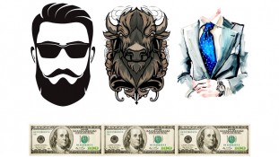 Съедобная картинка "Мужской набор" 14 Съедобная картинка "Мужской набор" 14