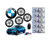 Съедобная картинка БМВ 5