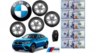 Съедобная картинка БМВ 5 Съедобная картинка БМВ 5