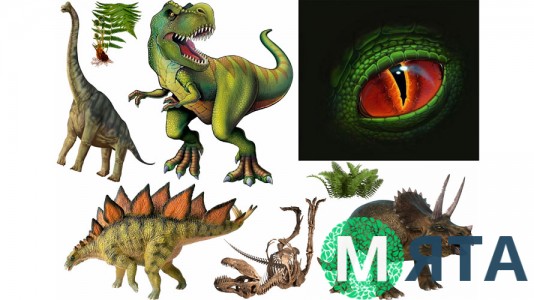 Динозавры 10