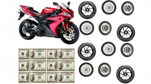 Съедобная картинка Мотоцикл 2 Съедобная картинка Мотоцикл 2