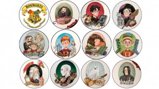 Съедобная картинка Гарри Поттер 5