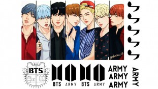 Группа BTS (БТС) 7