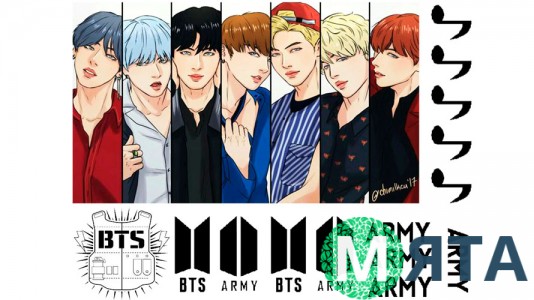 Группа BTS (БТС) 7