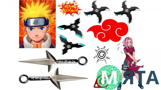 Съедобная картинка Наруто 2