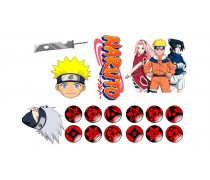 Съедобная картинка Наруто 4