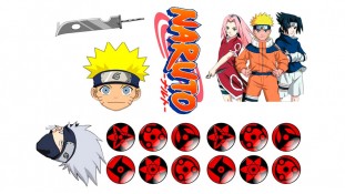 Съедобная картинка Наруто 4 Съедобная картинка Наруто 4