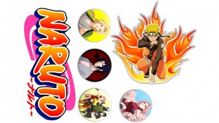 Съедобная картинка Наруто 5 Съедобная картинка Наруто 5