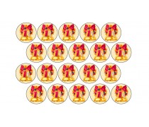 Съедобная картинка Колокольчик 2