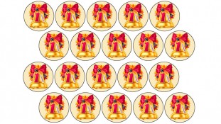 Съедобная картинка Колокольчик 2