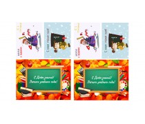 Съедобная картинка Школьная 5