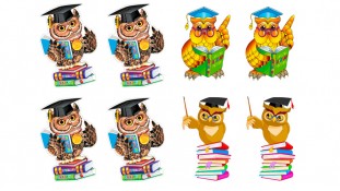 Съедобная картинка Совы Съедобная картинка Совы