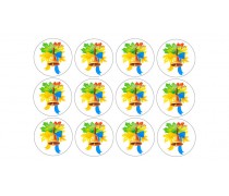 Съедобная картинка Колокольчик 3