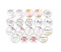 Съедобная картинка "Мама 3"