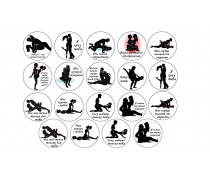 Пищевая картинка Камасутра 2