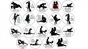 Пищевая картинка Камасутра 2