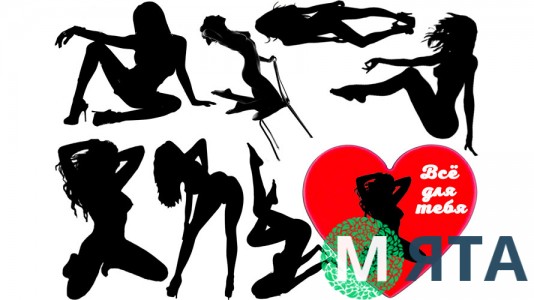 Пищевая картинка Девушки ХХL