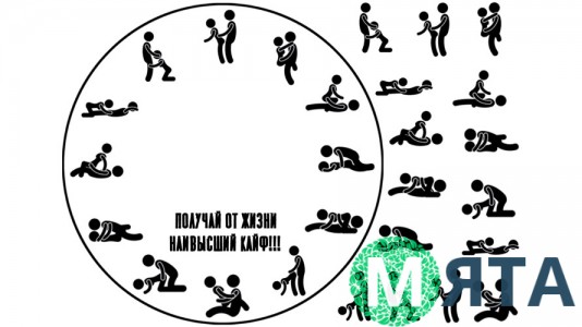 Пищевая картинка Камасутра 3