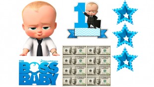 Съедобная картинка Босс-молокосос 13 Съедобная картинка Босс-молокосос 13