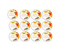 Съедобная картинка День учителя 1