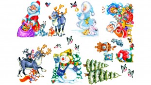 Новогодняя картинка 160