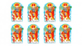 Съедобная картинка Св. Николай 3 Съедобная картинка Св. Николай 3