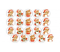 Новогодняя картинка Тигр 12