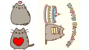 Съедобная картинка Коты 6