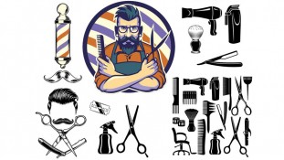 Съедобная картинка "Барбершоп"