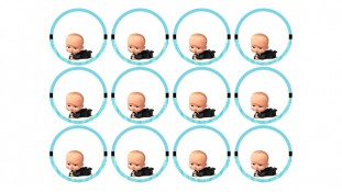 Съедобная картинка Босс-молокосос 15