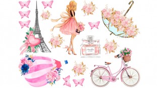  Съедобная картинка "Женский набор" 18