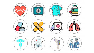 Съедобная картинка "День медицинского работника"