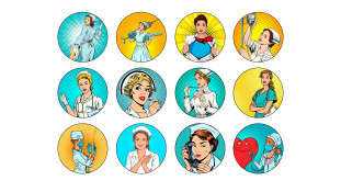 Съедобная картинка "День медицинского работника 4"