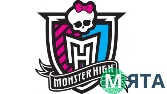 Логотип Monster High