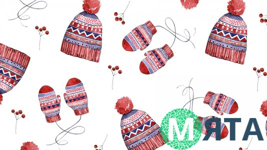 Новогодняя текстура 1