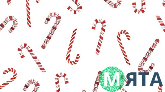 Новогодняя текстура 2