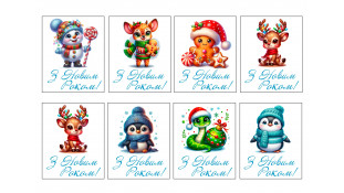 Съедобная картинка Новогодняя картинка 164 Съедобная картинка Новогодняя картинка 164