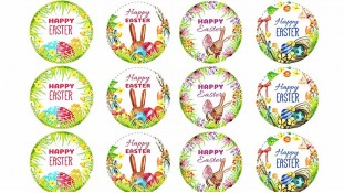 Пищевая картинка Пасха 23 Пищевая картинка Пасха 23